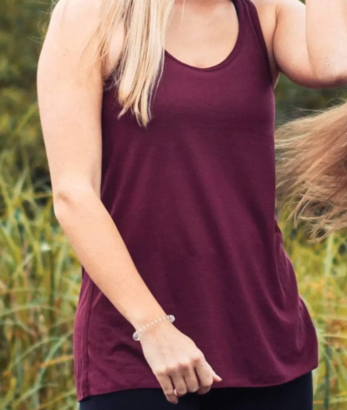 Nayked Apparel Tops>Women'S Ridiculously Soft Lightweight Flowy Yoga Tank Top