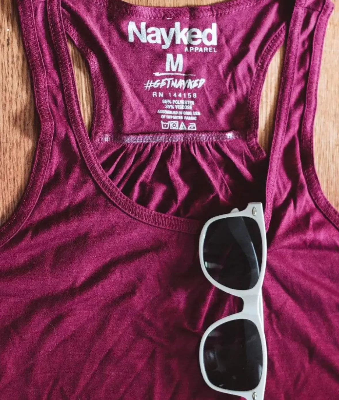Nayked Apparel Tops>Women'S Ridiculously Soft Lightweight Flowy Yoga Tank Top