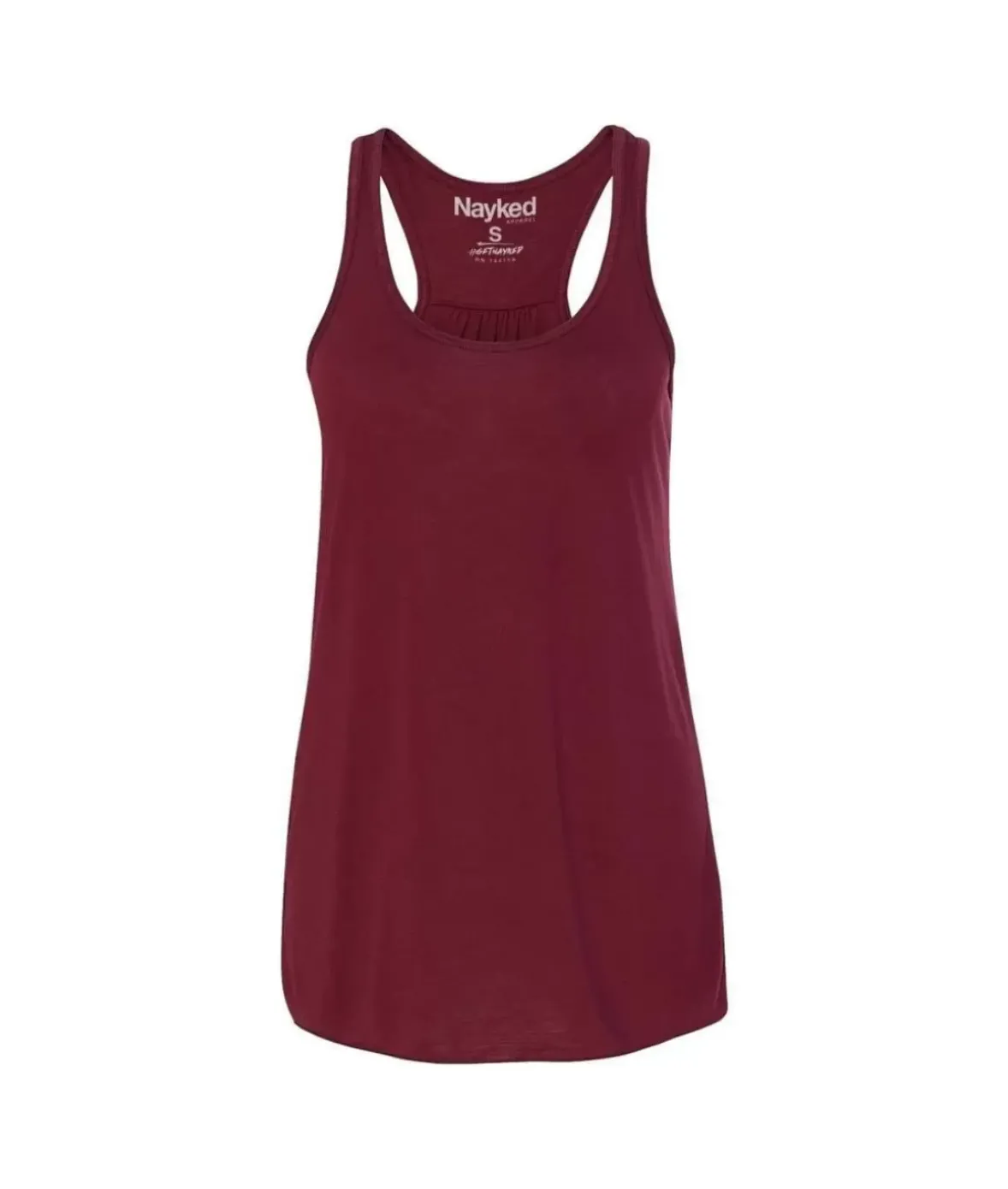 Nayked Apparel Tops>Women'S Ridiculously Soft Lightweight Flowy Yoga Tank Top