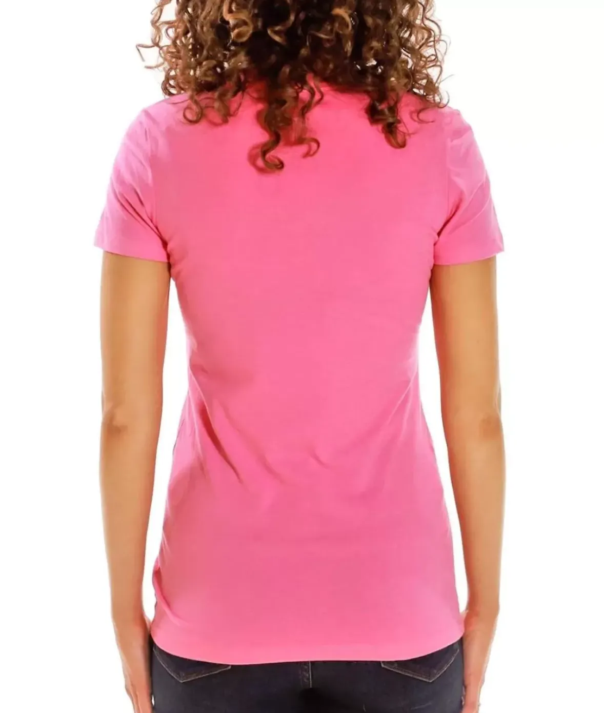 Nayked Apparel Tops>Women'S Ridiculously Soft Midweight V-Neck T-Shirt