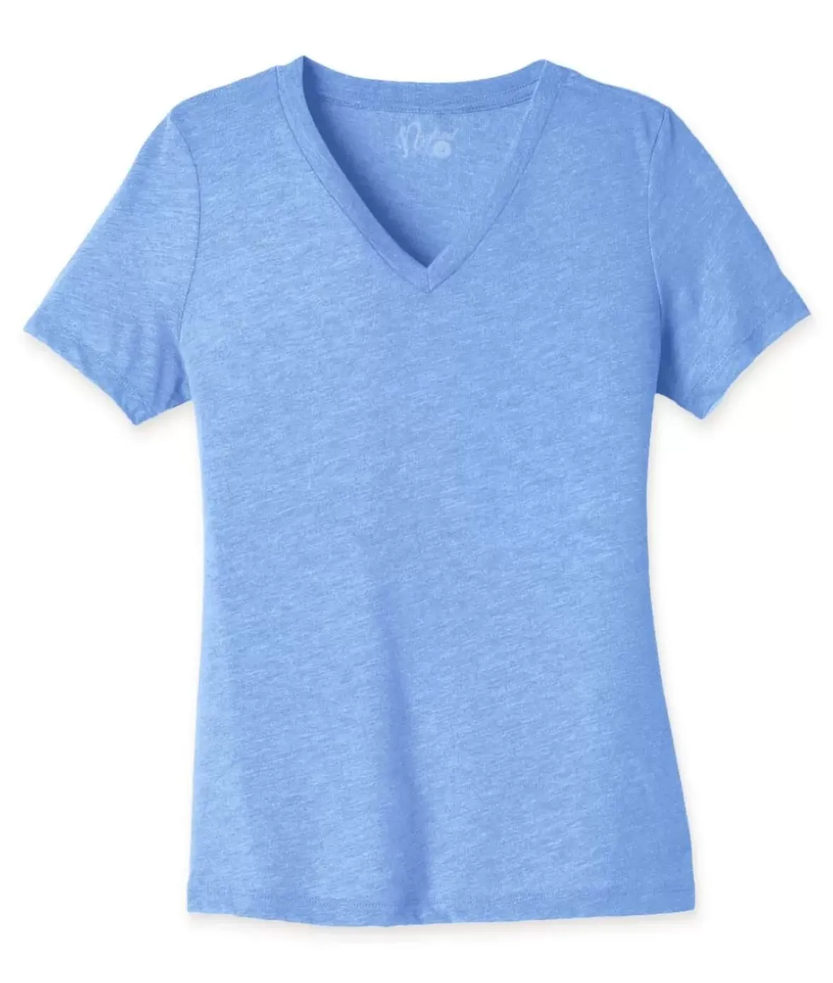 Nayked Apparel Tops>Women'S Ridiculously Soft Relaxed Fit Lightweight V-Neck T-Shirt