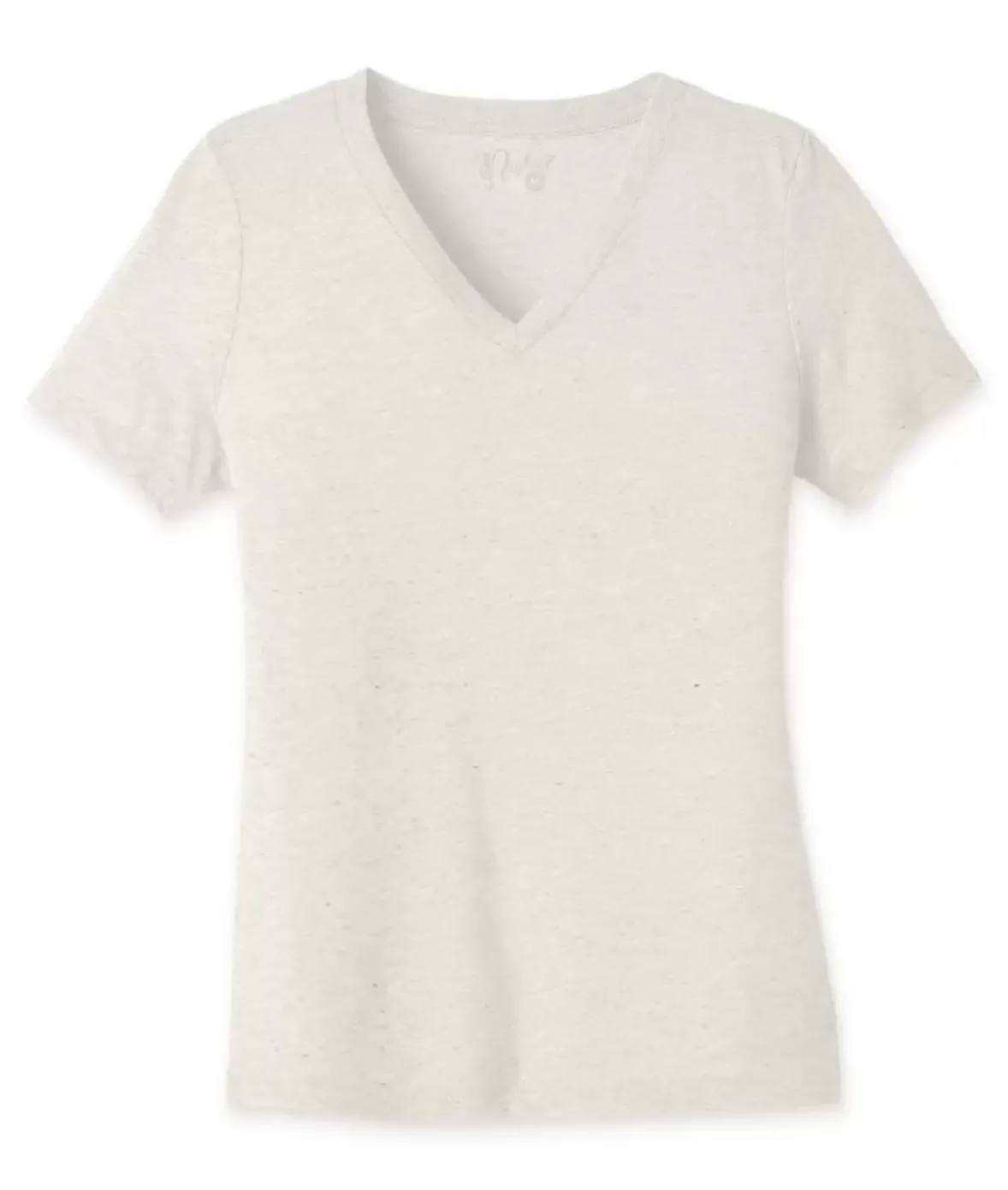 Nayked Apparel Tops>Women'S Ridiculously Soft Relaxed Fit Lightweight V-Neck T-Shirt