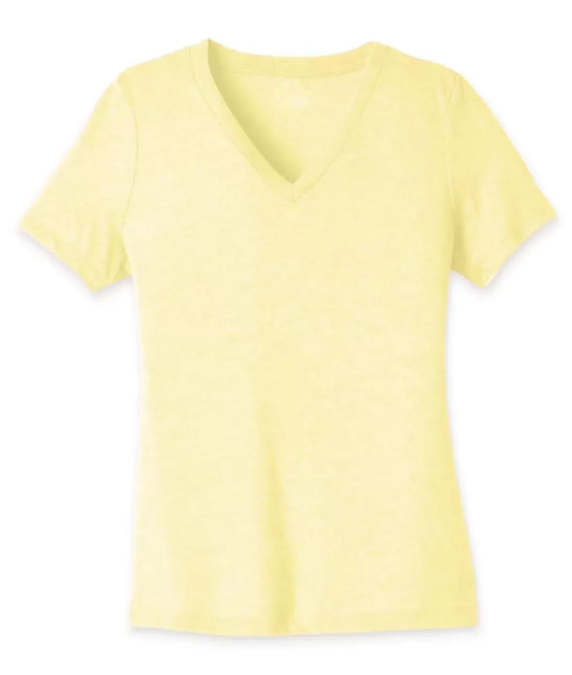 Nayked Apparel Tops>Women'S Ridiculously Soft Relaxed Fit Lightweight V-Neck T-Shirt