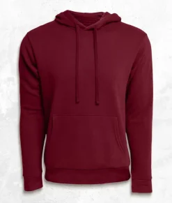 Nayked Apparel Tops>Women'S Ridiculously Soft Sueded French Terry Pullover Hoodie