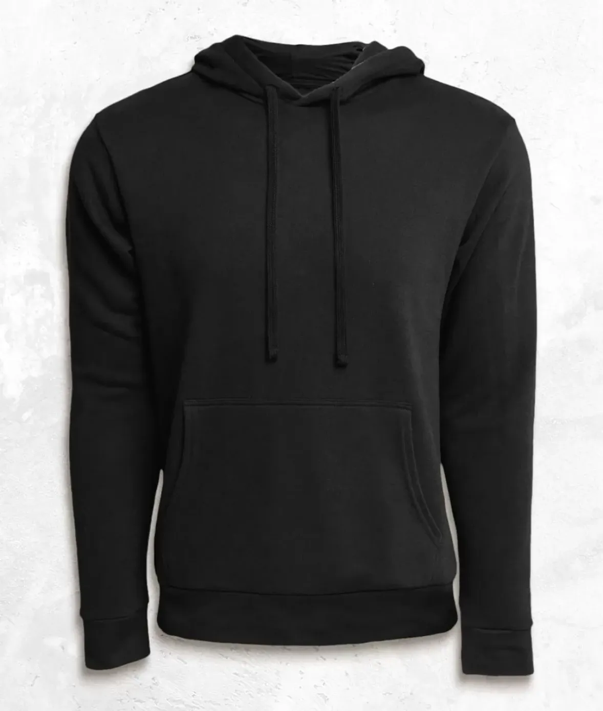 Nayked Apparel Tops>Women'S Ridiculously Soft Sueded French Terry Pullover Hoodie