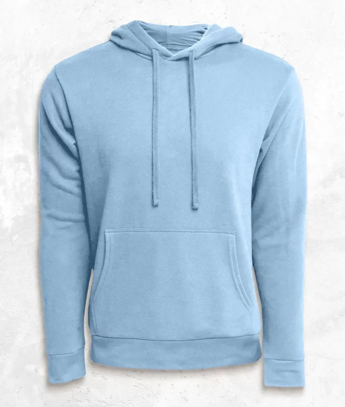 Nayked Apparel Tops>Women'S Ridiculously Soft Sueded French Terry Pullover Hoodie