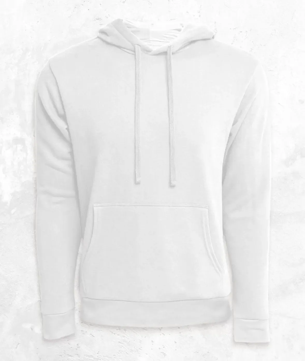 Nayked Apparel Tops>Women'S Ridiculously Soft Sueded French Terry Pullover Hoodie