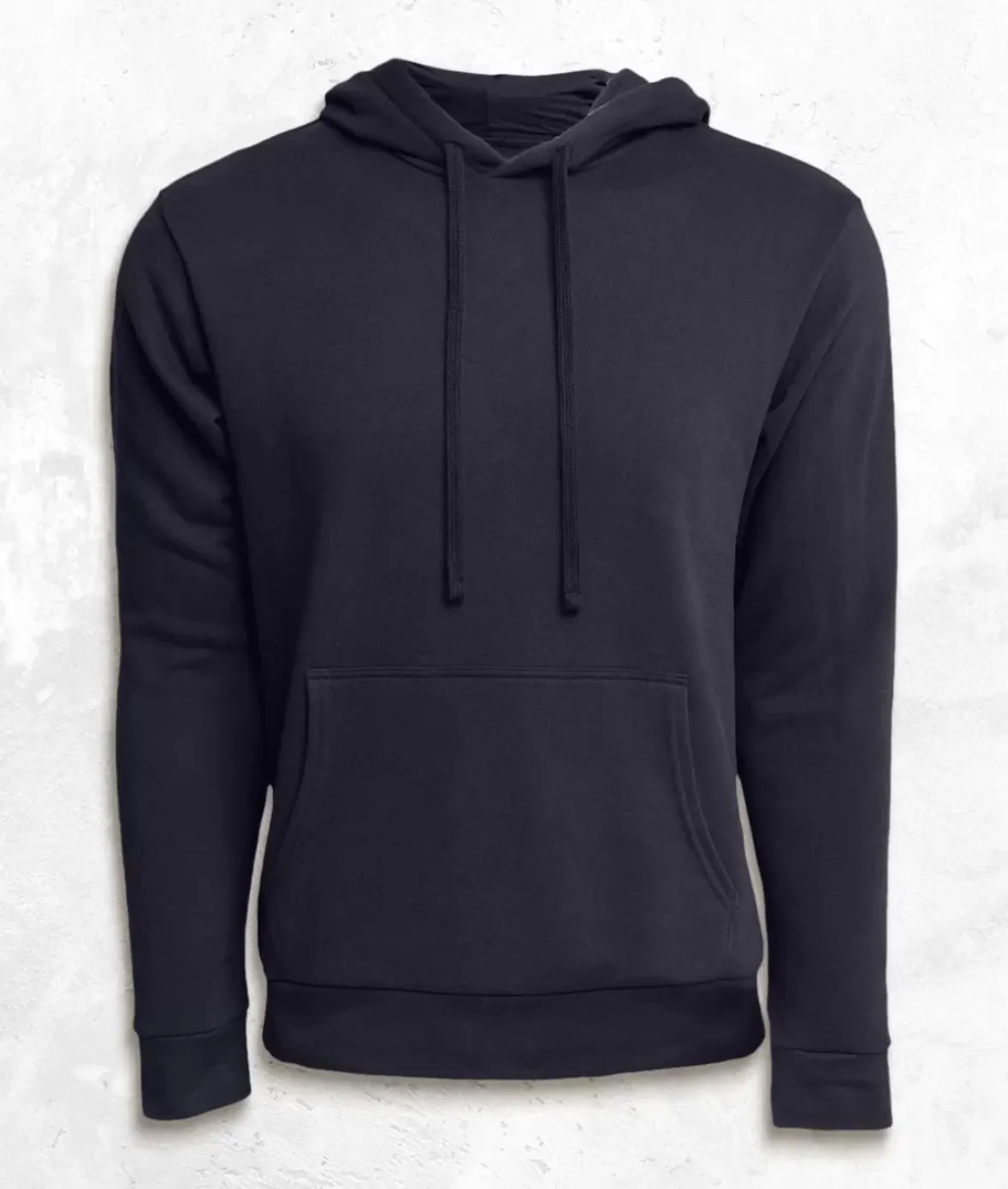 Nayked Apparel Tops>Women'S Ridiculously Soft Sueded French Terry Pullover Hoodie