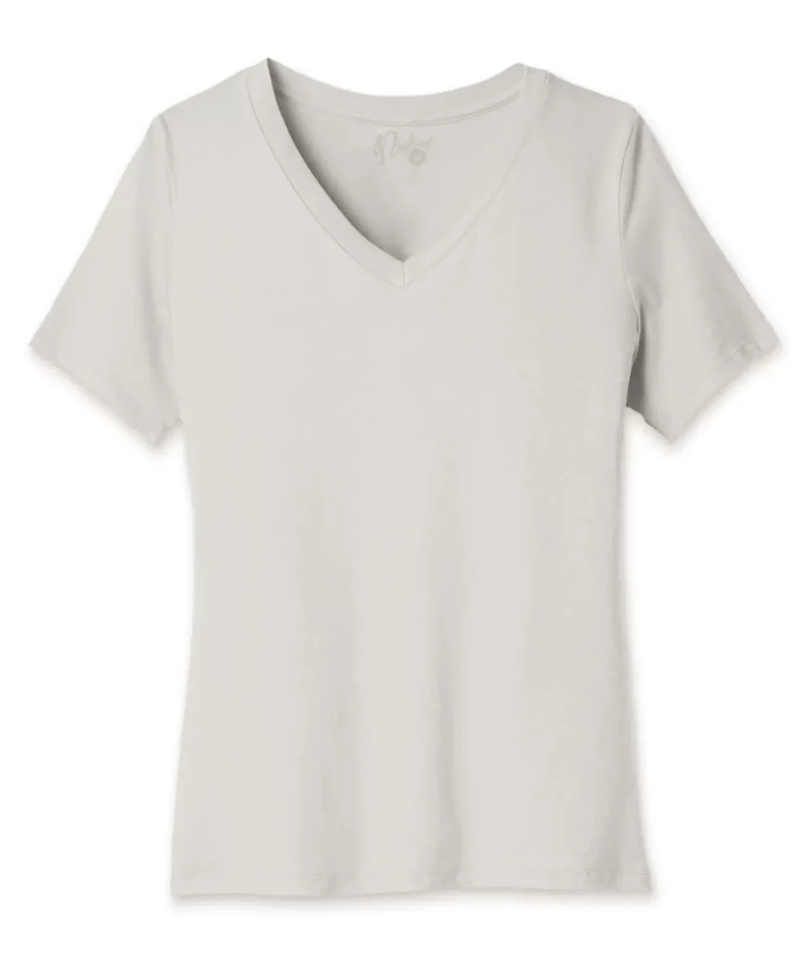 Nayked Apparel T-Shirts>Women'S Ridiculously Soft Relaxed Fit 100% Cotton V-Neck T-Shirt