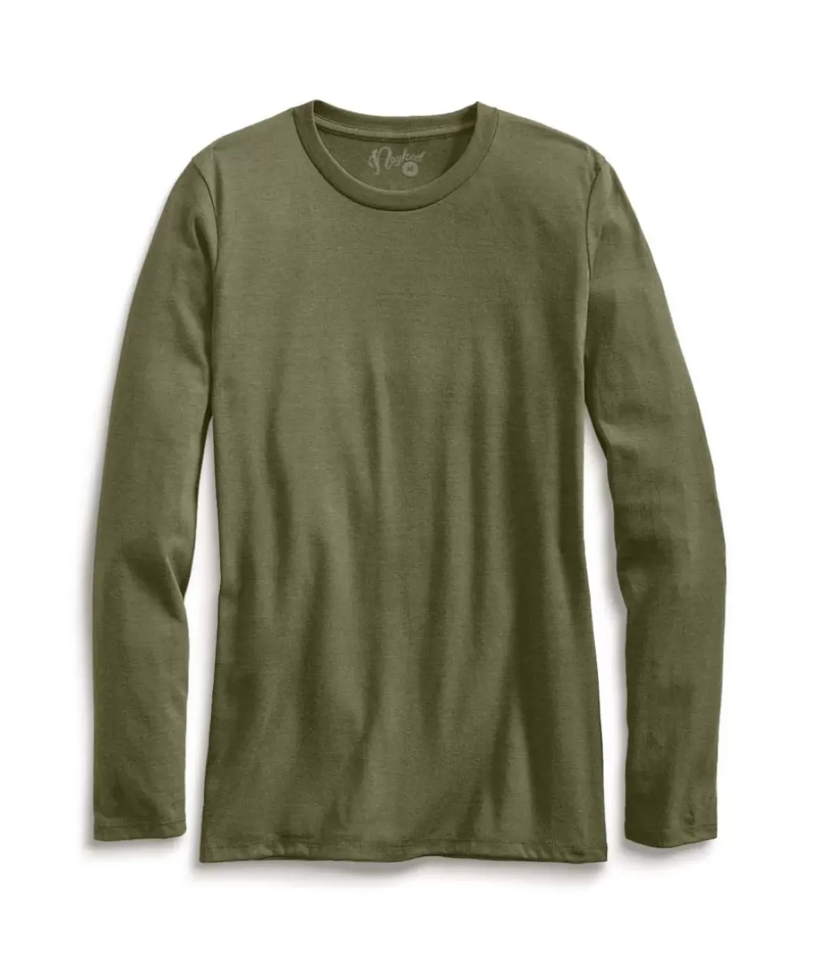 Nayked Apparel T-Shirts>Women'S Ridiculously Soft Recycled Lightweight Long Sleeve T-Shirt