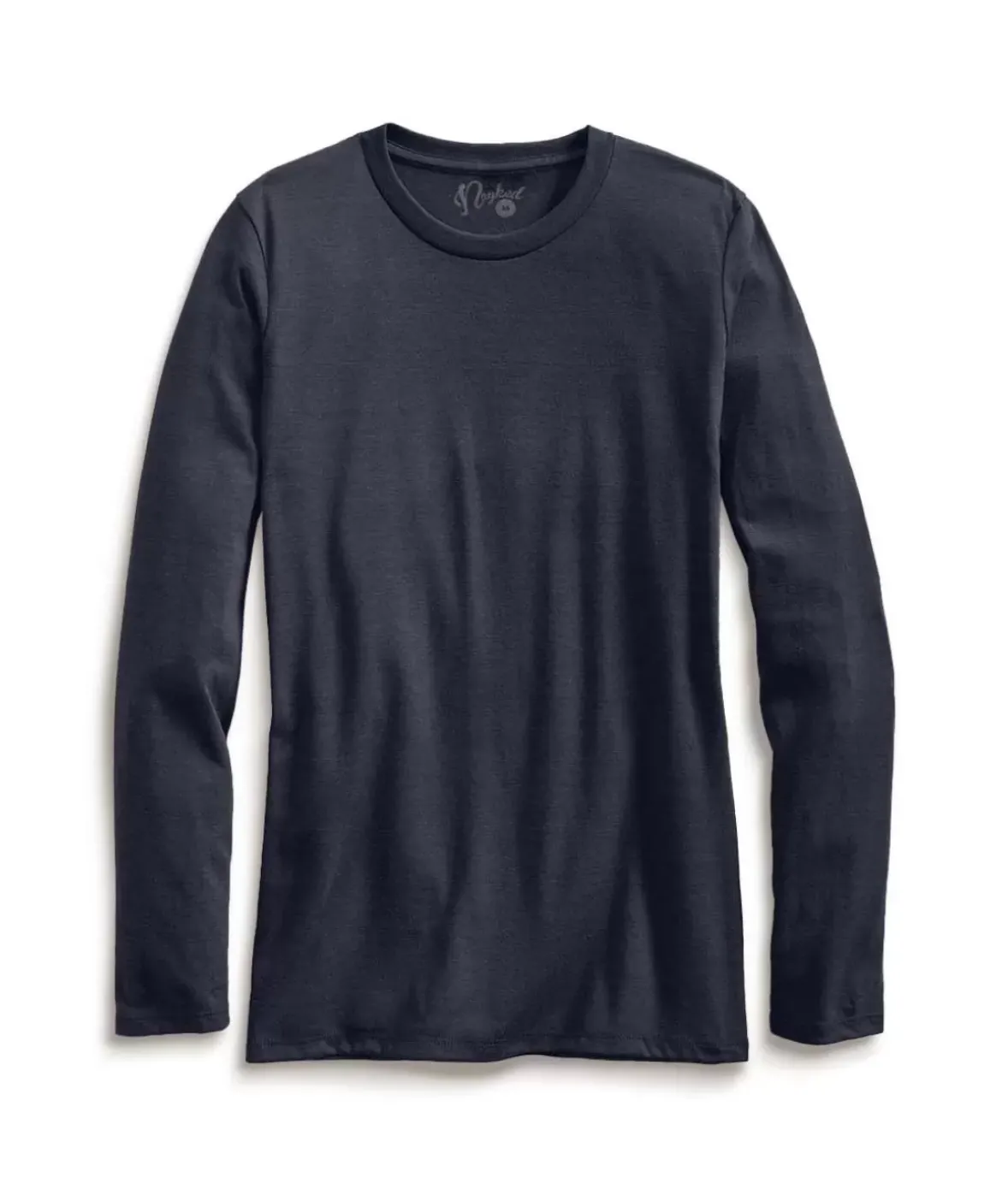 Nayked Apparel T-Shirts>Women'S Ridiculously Soft Recycled Lightweight Long Sleeve T-Shirt