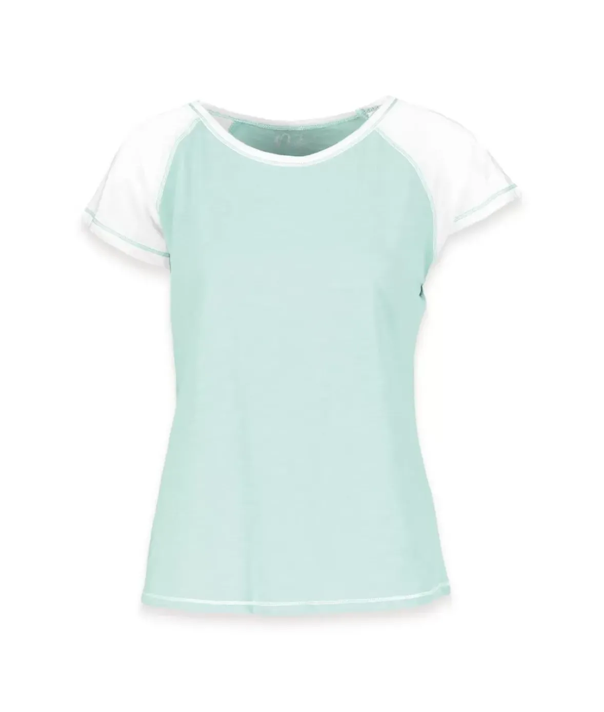 Nayked Apparel T-Shirts>Women'S Ridiculously Soft Raglan Tee
