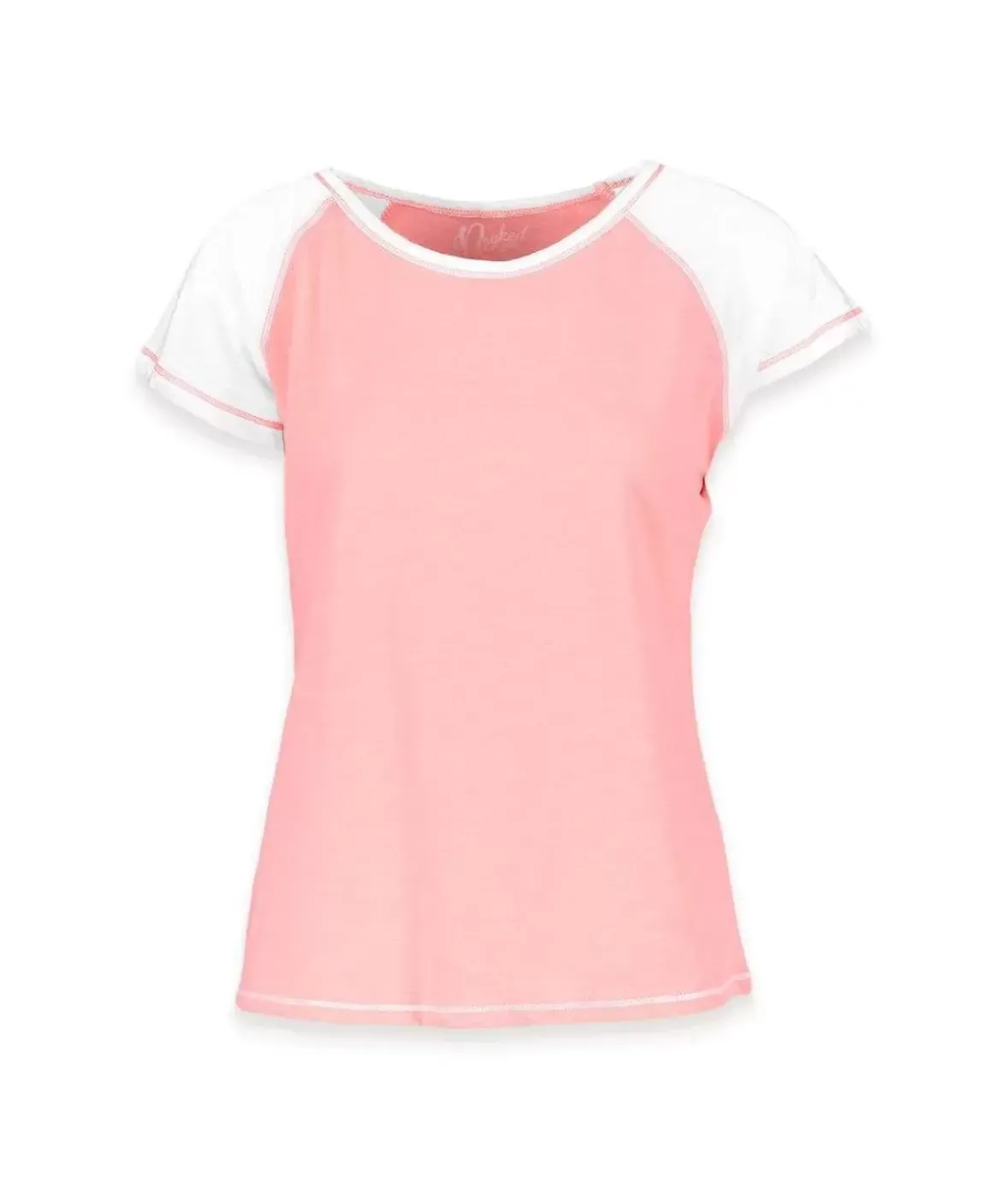 Nayked Apparel T-Shirts>Women'S Ridiculously Soft Raglan Tee