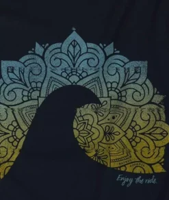 Nayked Apparel Tops>Women'S Ridiculously Soft Midweight Graphic Tee | Enjoy The Ride