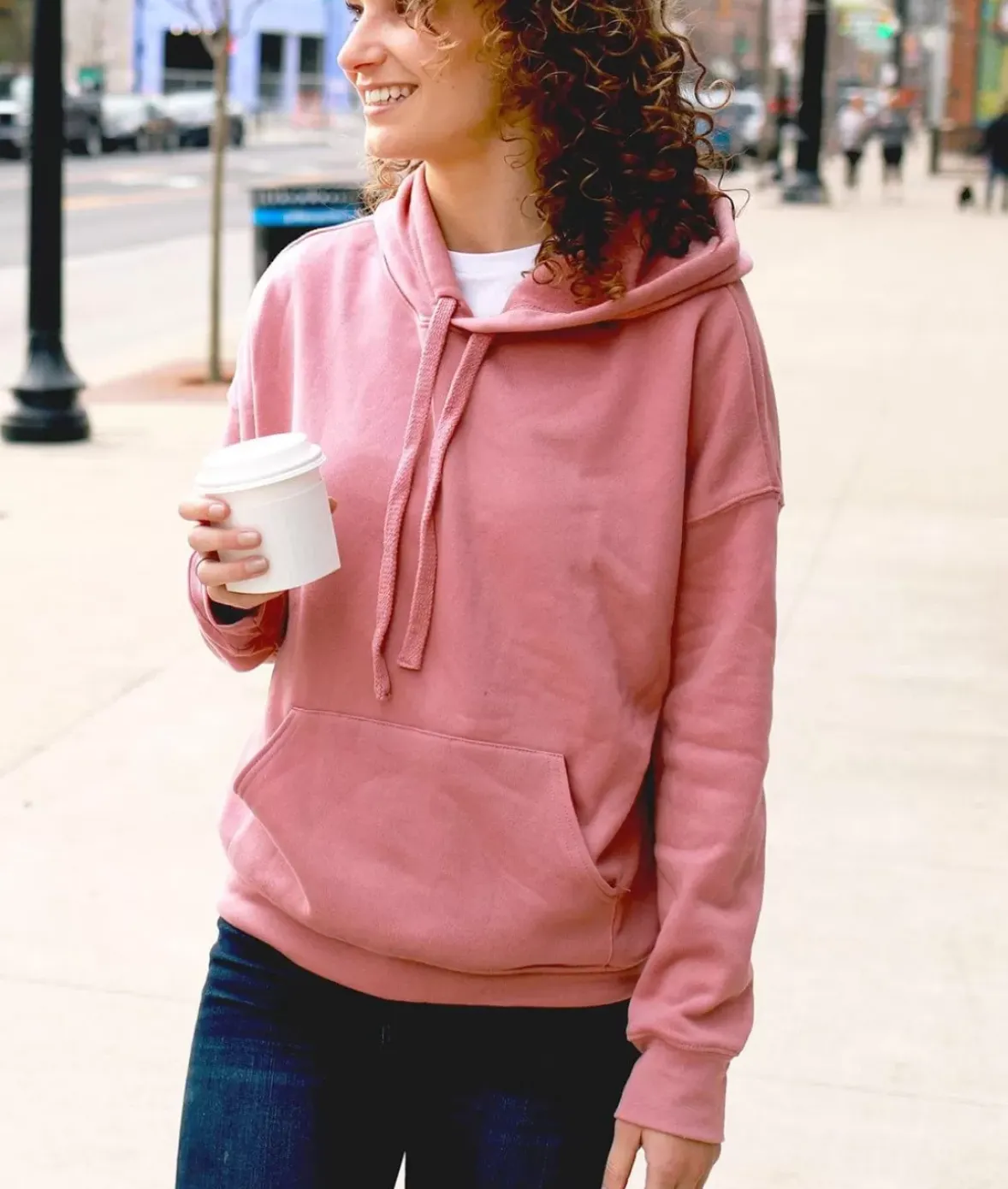 Nayked Apparel Hoodies & Sweatshirts>Women'S Ridiculously Soft Oversized Fleece Pullover Hoodie