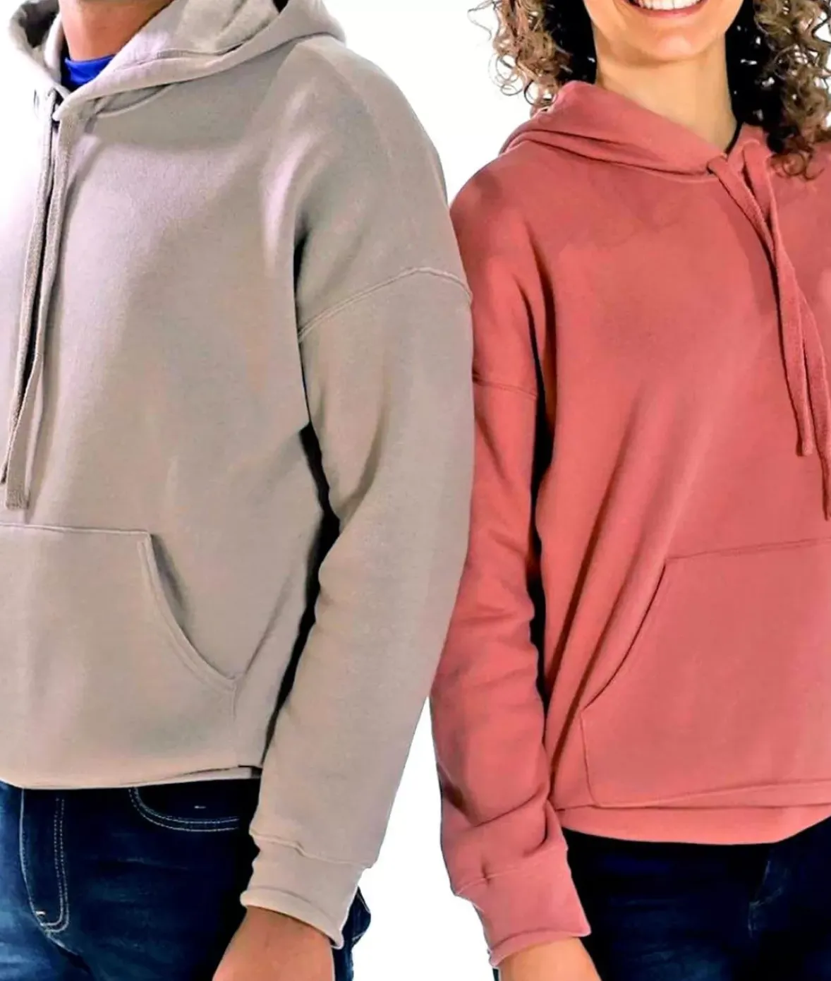 Nayked Apparel Hoodies & Sweatshirts>Women'S Ridiculously Soft Oversized Fleece Pullover Hoodie