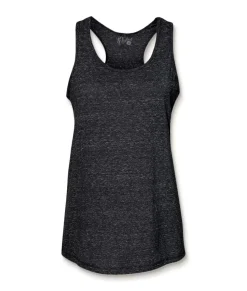 Nayked Apparel Athleisure>Women'S Ridiculously Soft Snow Heather Racerback Tank Top