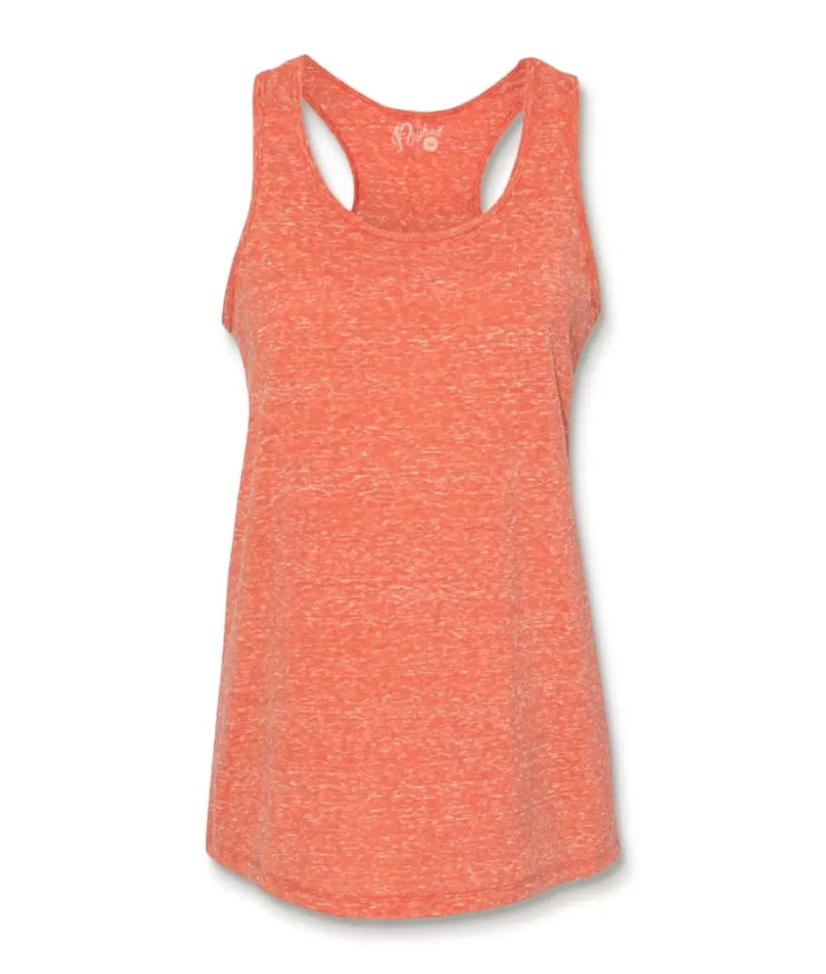Nayked Apparel Athleisure>Women'S Ridiculously Soft Snow Heather Racerback Tank Top