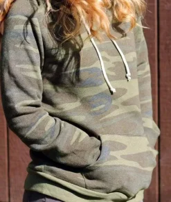 Nayked Apparel Hoodies & Sweatshirts>Women'S Ridiculously Soft Recycled Fleece Hoodie Pullover