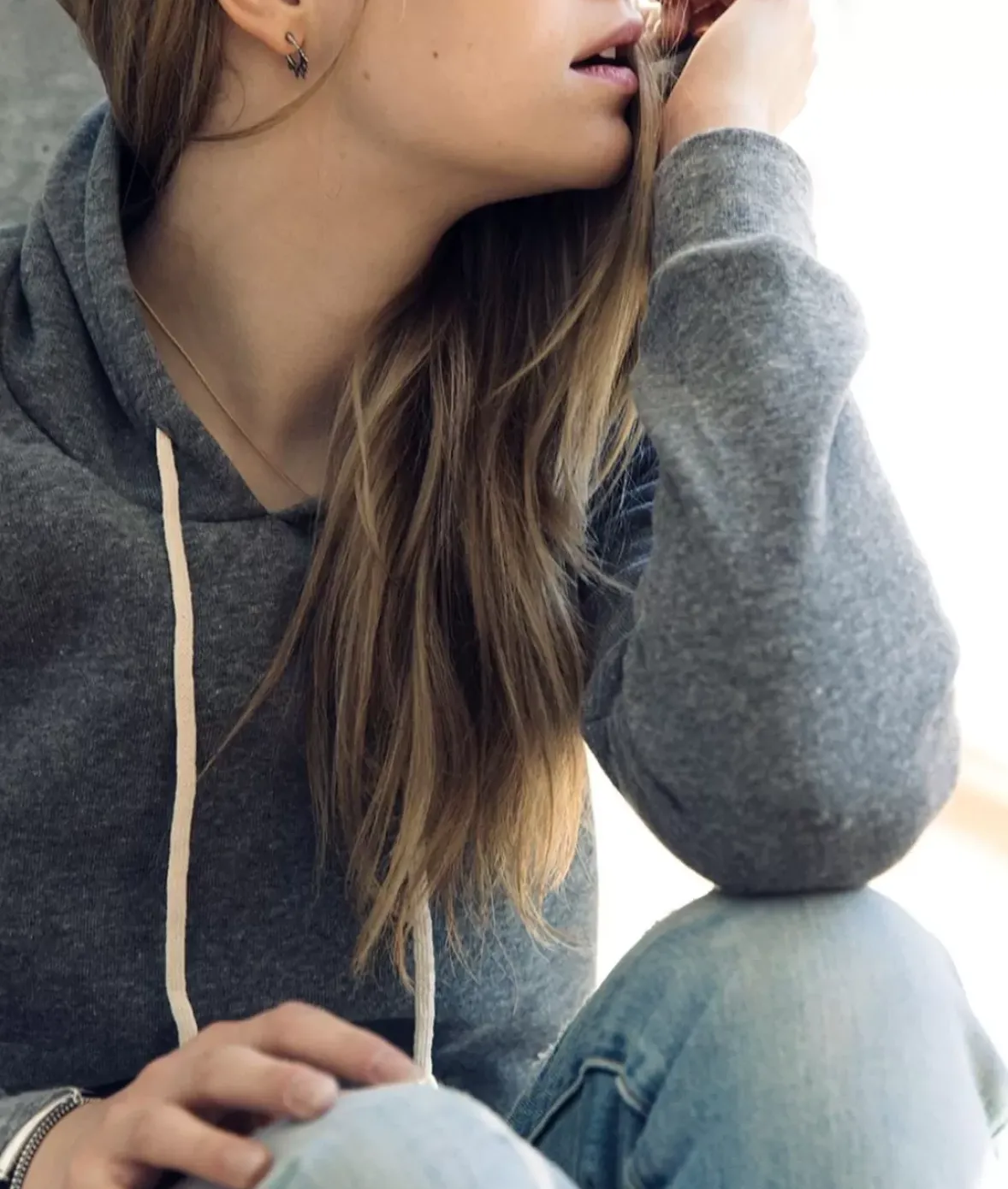 Nayked Apparel Hoodies & Sweatshirts>Women'S Ridiculously Soft Recycled Fleece Hoodie Pullover