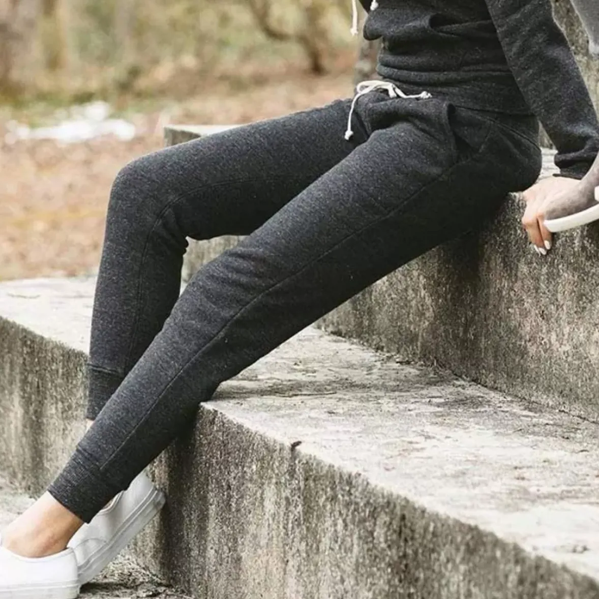 Nayked Apparel Bottoms Skirts & Dresses>Women'S Ridiculously Soft Vintage Recycled Softest Fleece Joggers
