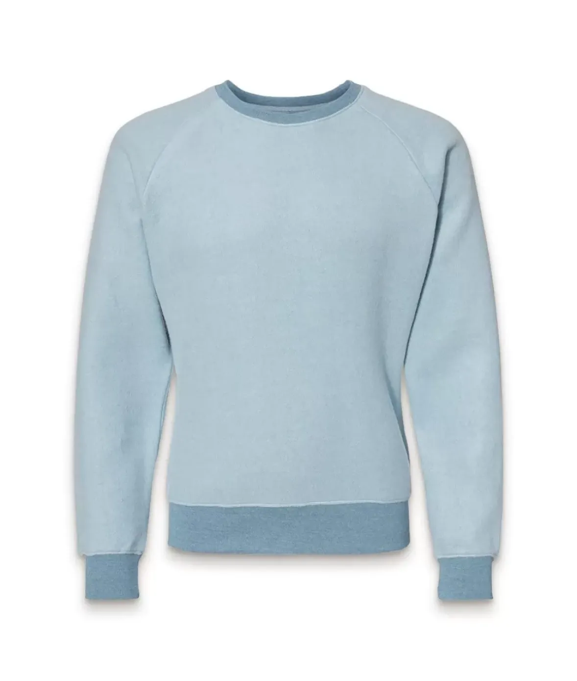 Nayked Apparel Tops>Women'S Ridiculously Soft Inside Out Crew Neck Pullover Sweatshirt