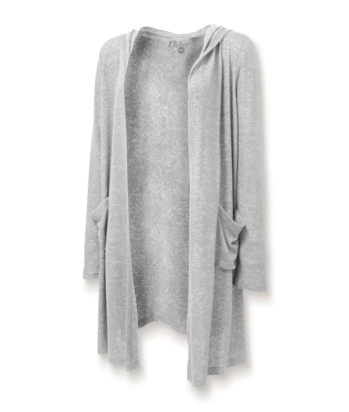 Nayked Apparel Cardigans & Sweaters>Women'S Ridiculously Soft Cuddle Fleece Lounge Cardigan Oxford