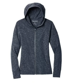 Nayked Apparel Athleisure>Women'S Ridiculously Soft Lightweight Full-Zip Hoodie