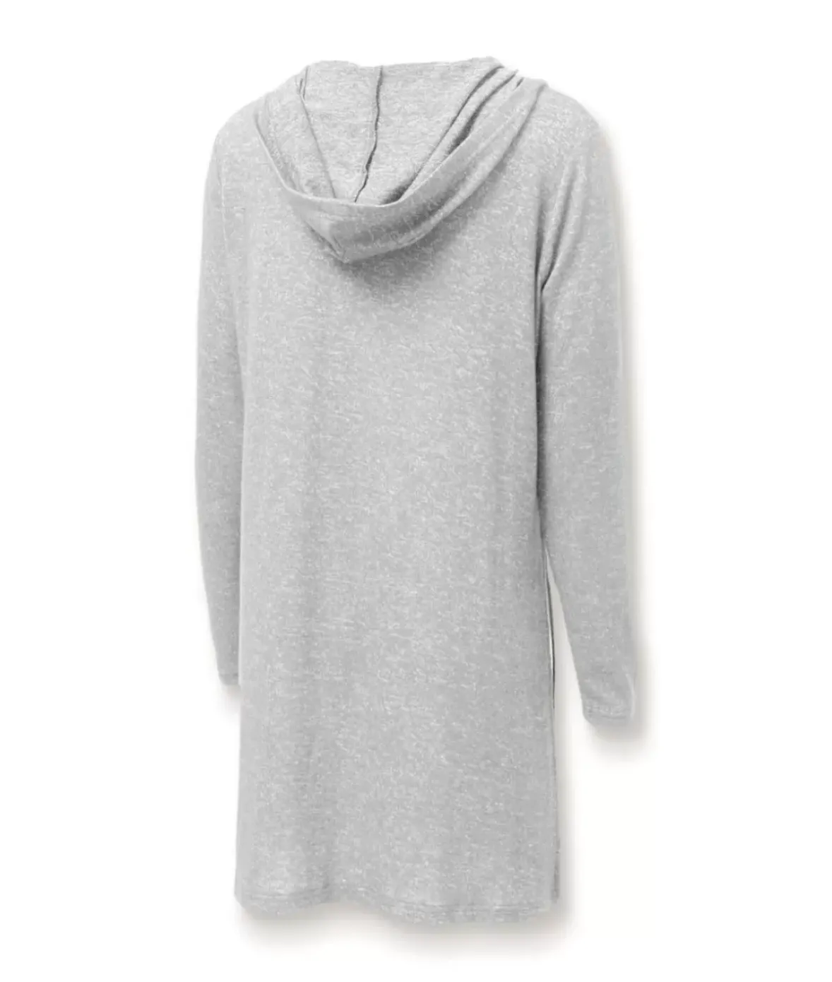 Nayked Apparel Outerwear>Women'S Ridiculously Soft Cuddle Fleece Lounge Cardigan Oxford
