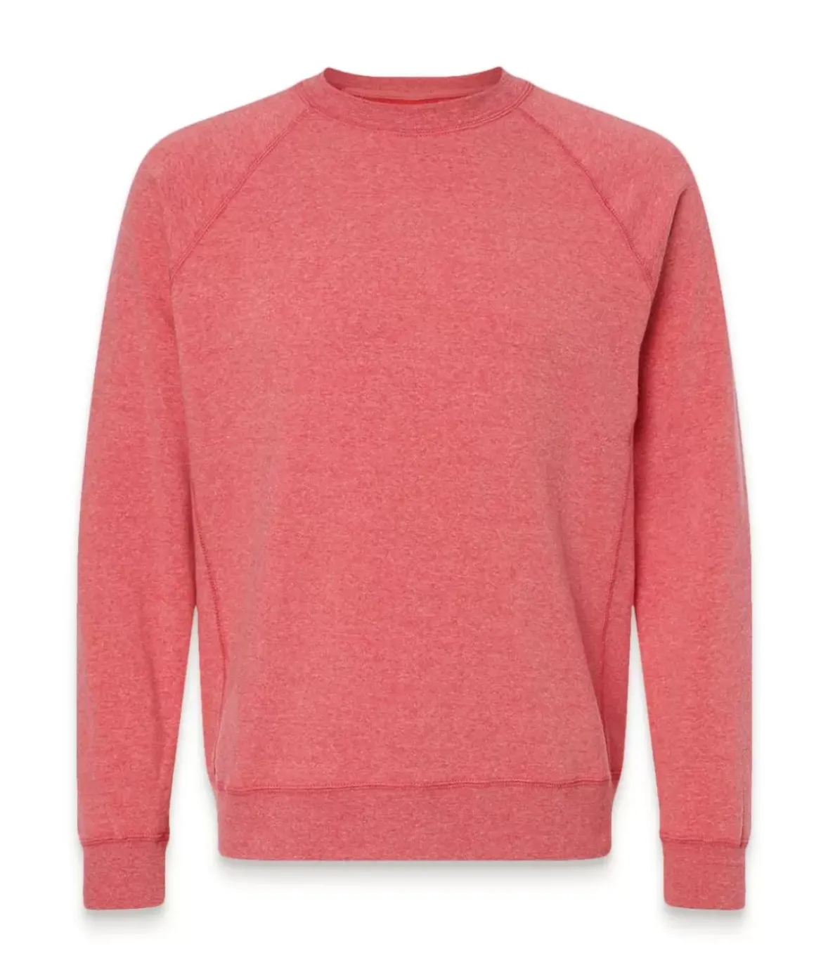 Nayked Apparel Tops>Women'S Ridiculously Soft Boyfriend Raglan Pullover