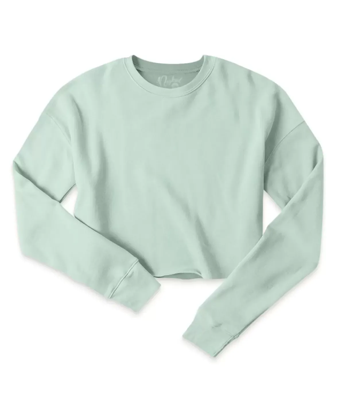 Nayked Apparel Tops>Women'S Ridiculously Soft Cropped Sweatshirt