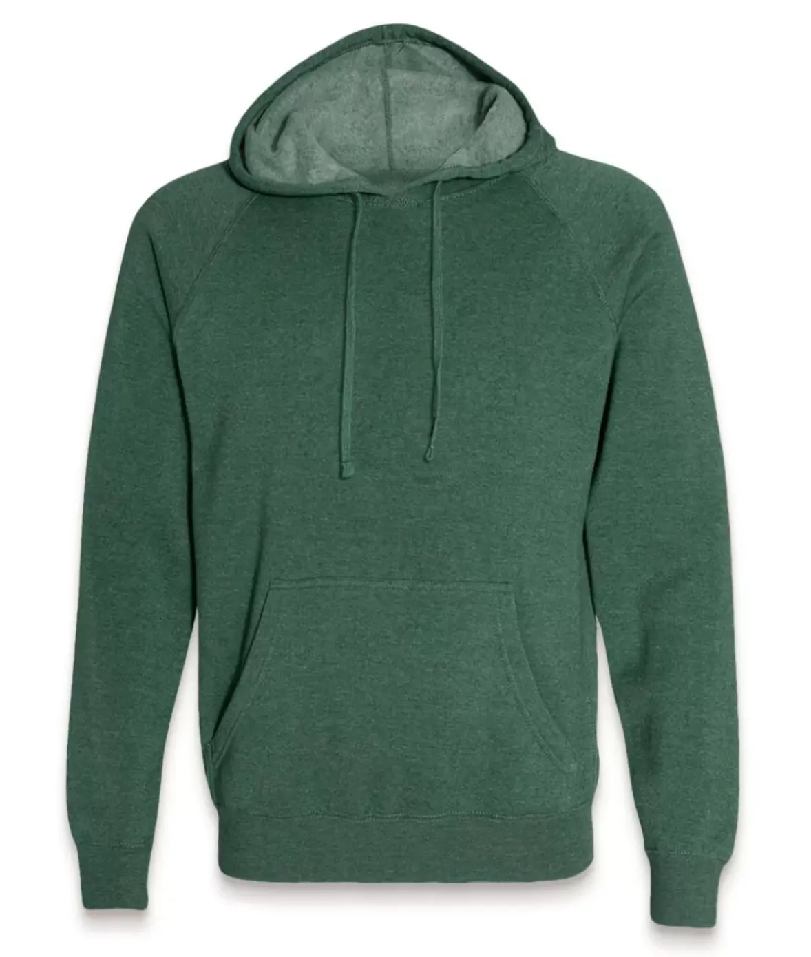 Nayked Apparel Tops>Women'S Ridiculously Soft Boyfriend Raglan Sleeve Hooded Pullover Sweatshirt