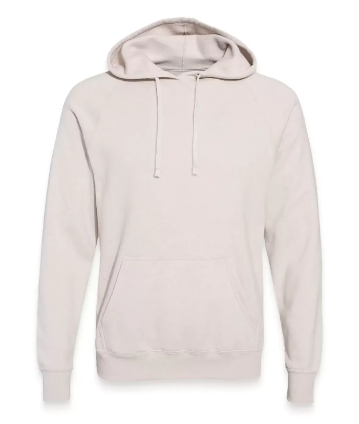 Nayked Apparel Tops>Women'S Ridiculously Soft Boyfriend Raglan Sleeve Hooded Pullover Sweatshirt
