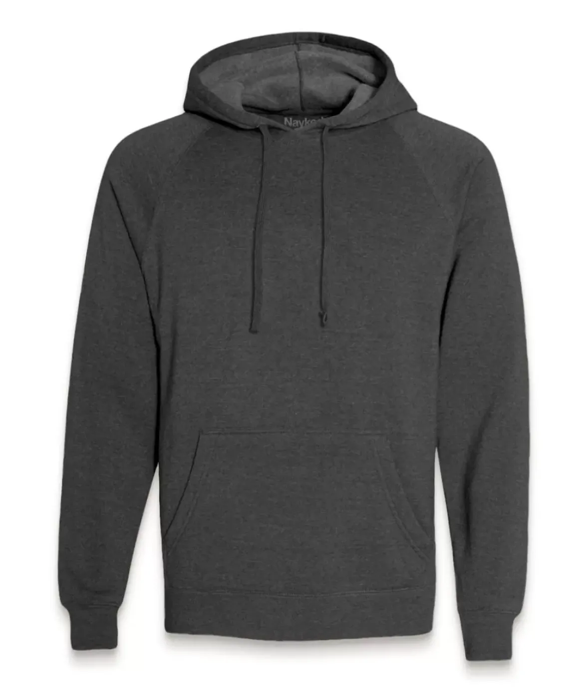 Nayked Apparel Tops>Women'S Ridiculously Soft Boyfriend Raglan Sleeve Hooded Pullover Sweatshirt