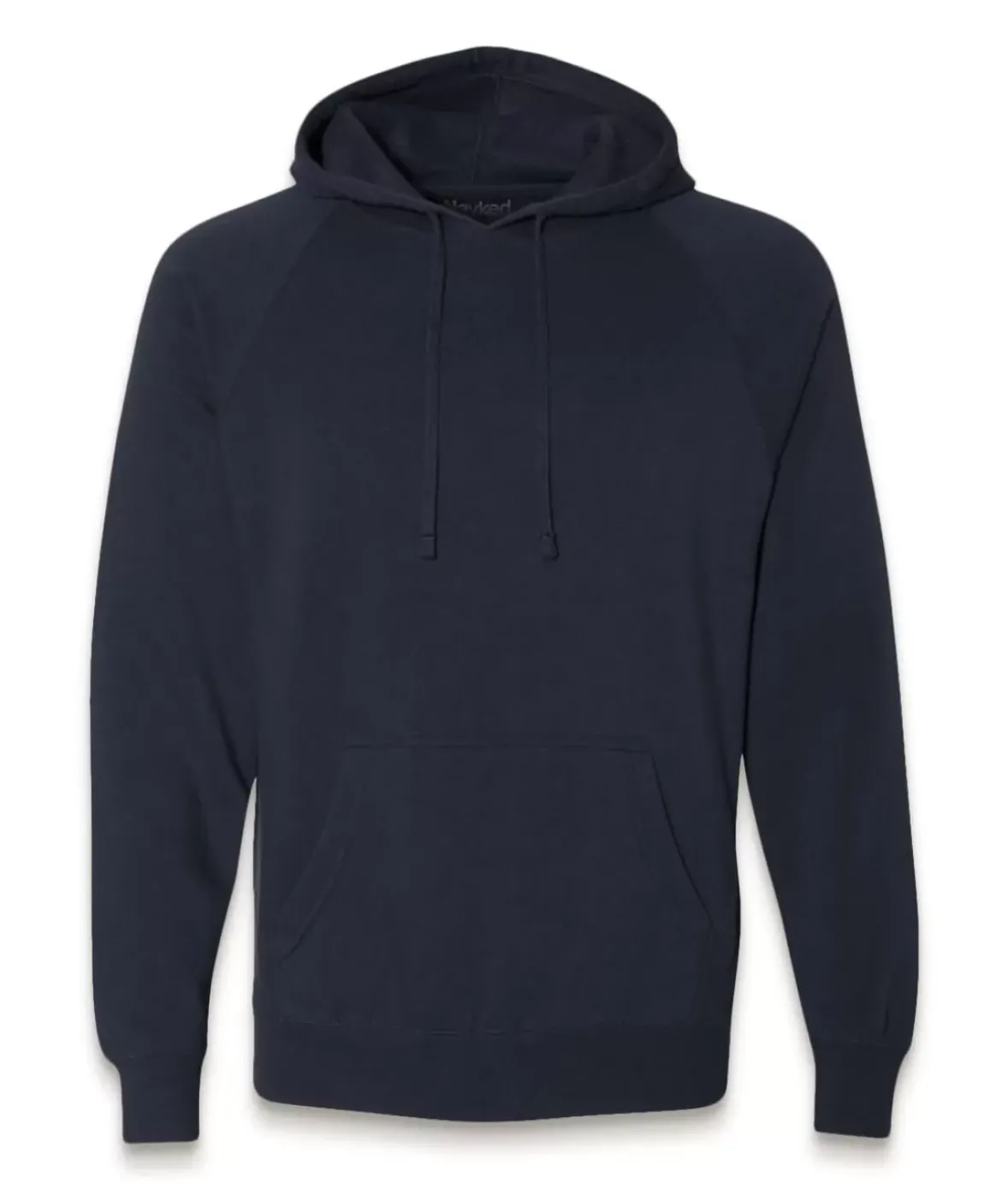Nayked Apparel Tops>Women'S Ridiculously Soft Boyfriend Raglan Sleeve Hooded Pullover Sweatshirt