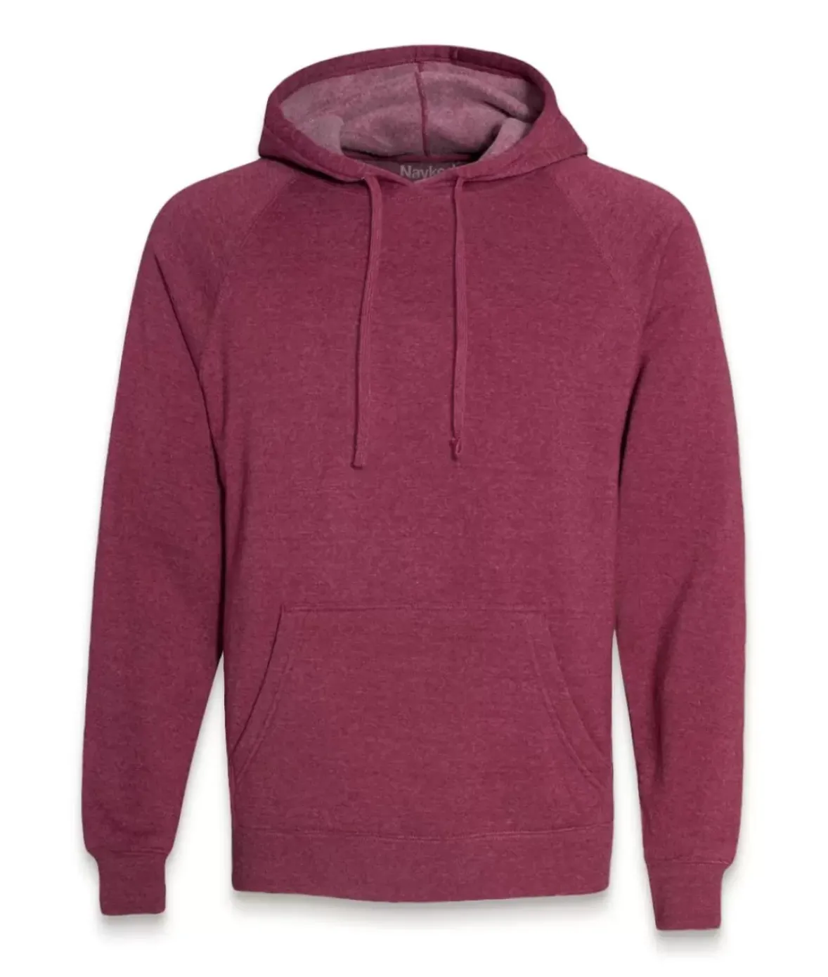Nayked Apparel Tops>Women'S Ridiculously Soft Boyfriend Raglan Sleeve Hooded Pullover Sweatshirt