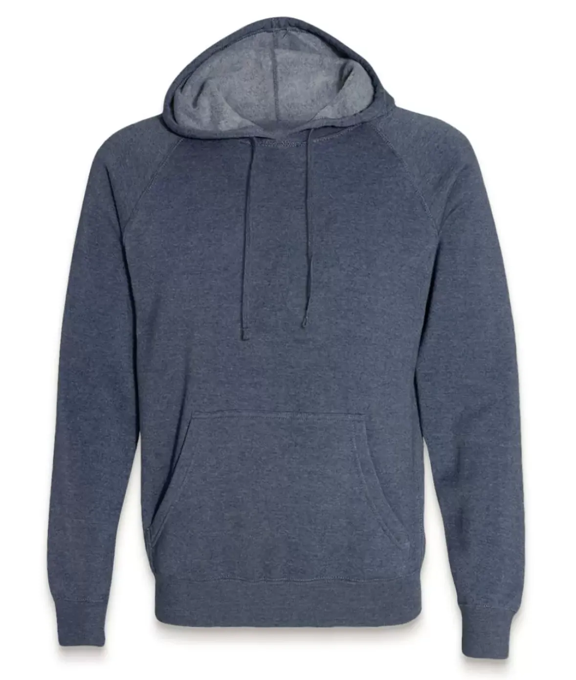 Nayked Apparel Tops>Women'S Ridiculously Soft Boyfriend Raglan Sleeve Hooded Pullover Sweatshirt