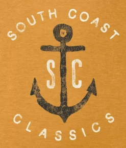 Nayked Apparel Tops>Women'S Ridiculously Soft Lightweight Graphic T-Shirt | Sc Anchor