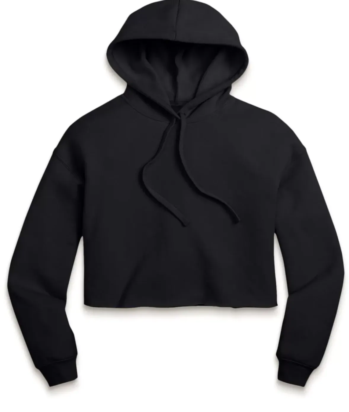 Nayked Apparel Athleisure>Women'S Ridiculously Soft Cropped Hoodie