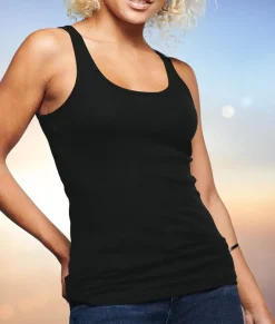 Nayked Apparel Tops>Women'S Ridiculously Soft Ribbed Tank
