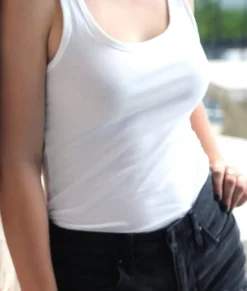 Nayked Apparel Tops>Women'S Ridiculously Soft Essential Tank Top