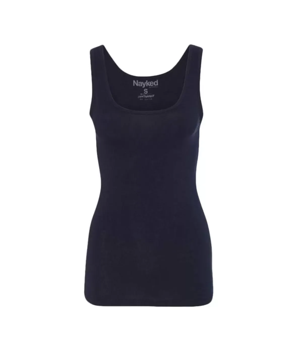Nayked Apparel Tops>Women'S Ridiculously Soft Essential Tank Top