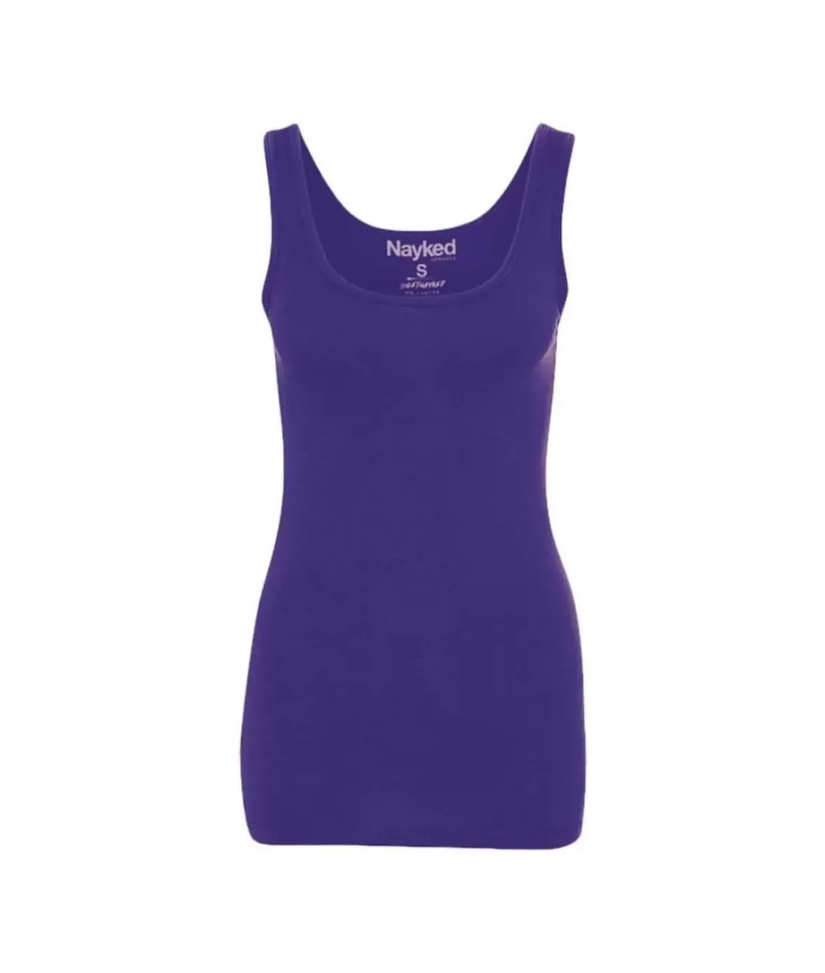 Nayked Apparel Tops>Women'S Ridiculously Soft Essential Tank Top