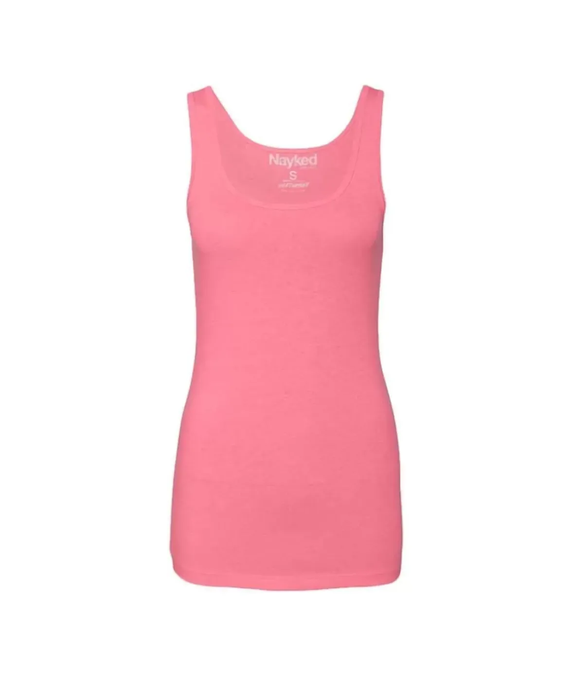 Nayked Apparel Tops>Women'S Ridiculously Soft Essential Tank Top