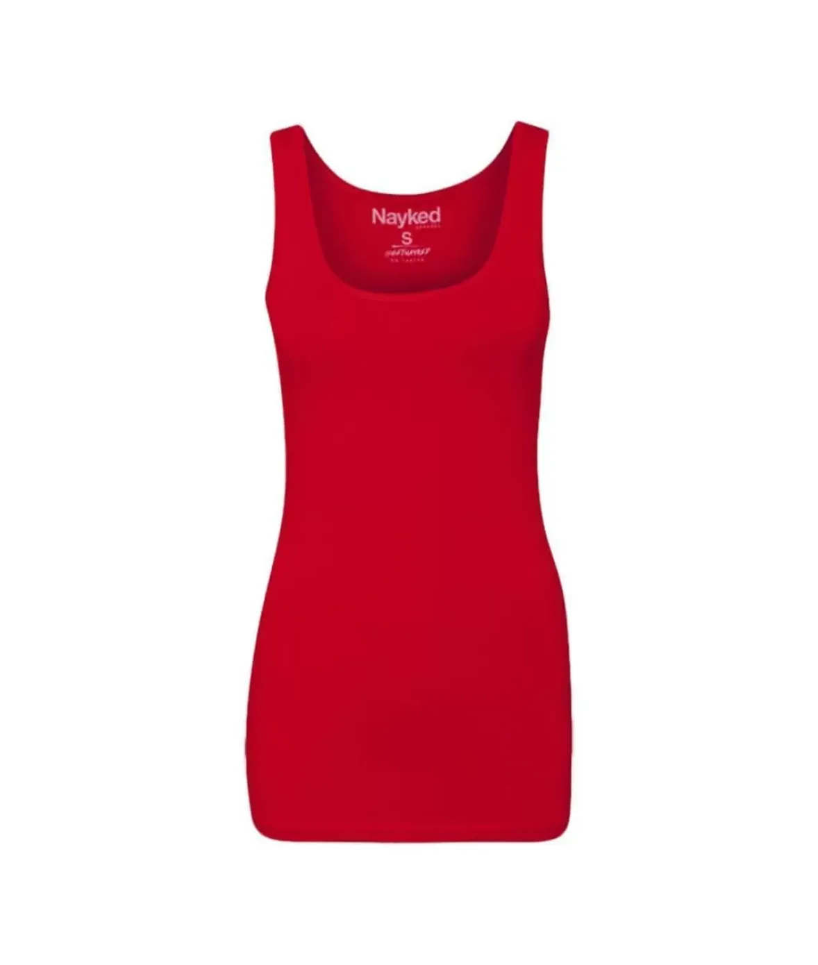 Nayked Apparel Tops>Women'S Ridiculously Soft Essential Tank Top