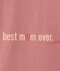 Nayked Apparel Tank Tops>Women'S Ridiculously Soft High Neck Graphic Tank | Best Mom Ever
