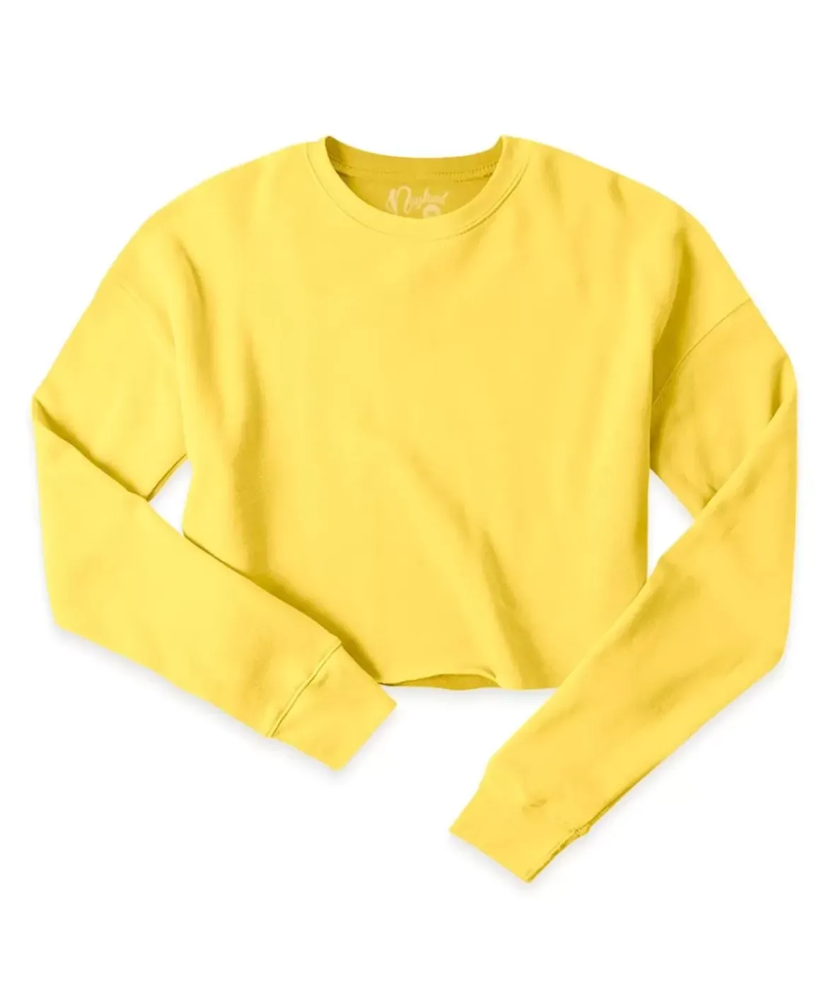 Nayked Apparel Athleisure>Women'S Ridiculously Soft Cropped Sweatshirt