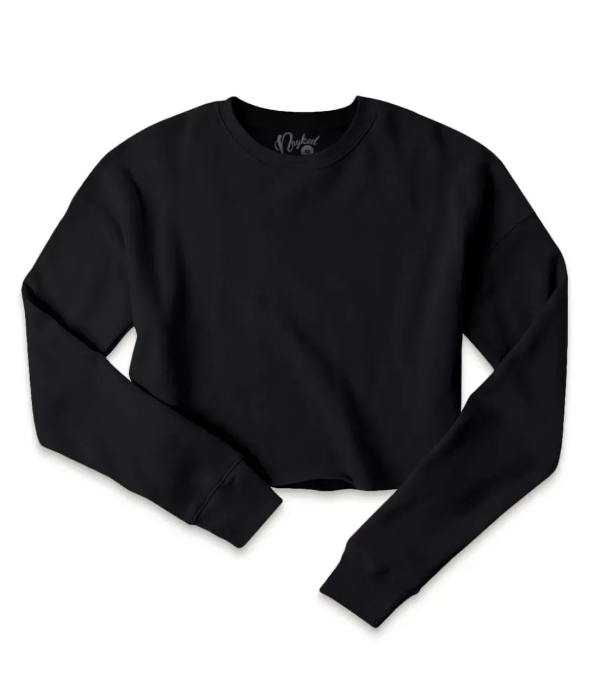 Nayked Apparel Athleisure>Women'S Ridiculously Soft Cropped Sweatshirt