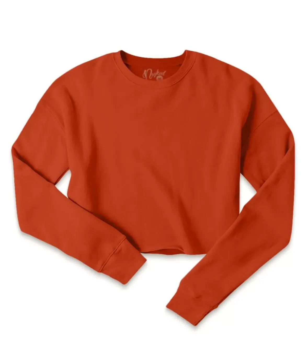 Nayked Apparel Athleisure>Women'S Ridiculously Soft Cropped Sweatshirt