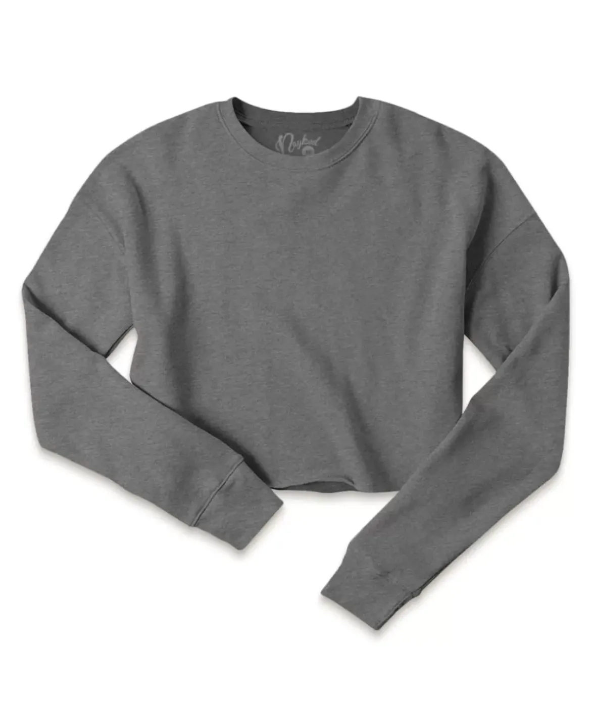 Nayked Apparel Athleisure>Women'S Ridiculously Soft Cropped Sweatshirt